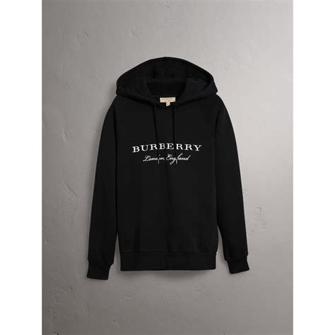 burberry sweatshirt embroidered|burberry sweatshirt nordstrom.